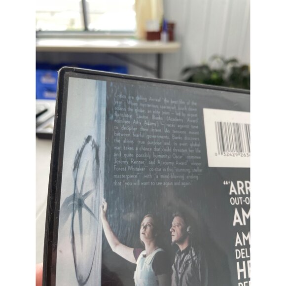 Arrival DVD 2016 Feature Film PG-13 Dolby Audio Amy Adams Jeremy Renner Forest W - Picture 3 of 6